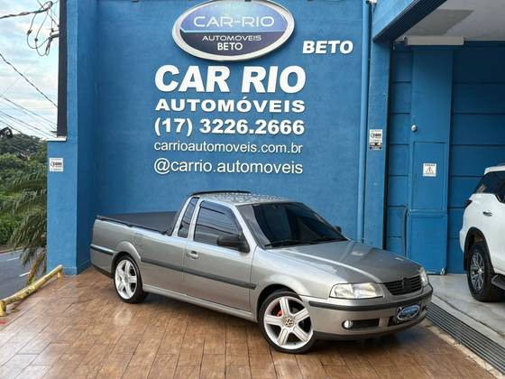VOLKSWAGEN SAVEIRO 1.8 MI CS 8V GASOLINA 2P MANUAL G.III